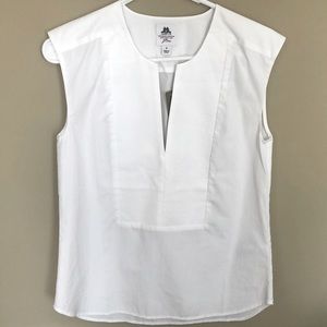 🧡 J Crew White Blouse 🧡